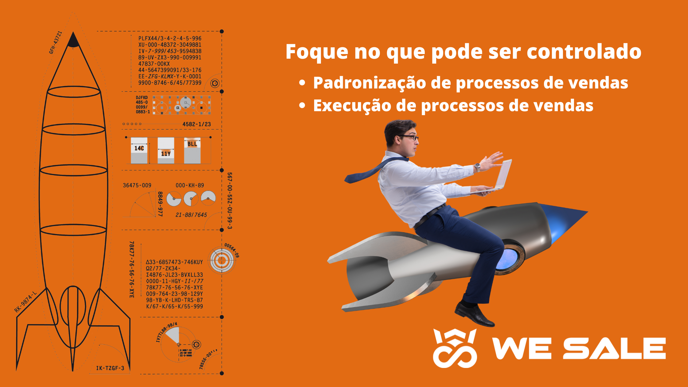 Padronização de processos com chave para sucesso em vendas.