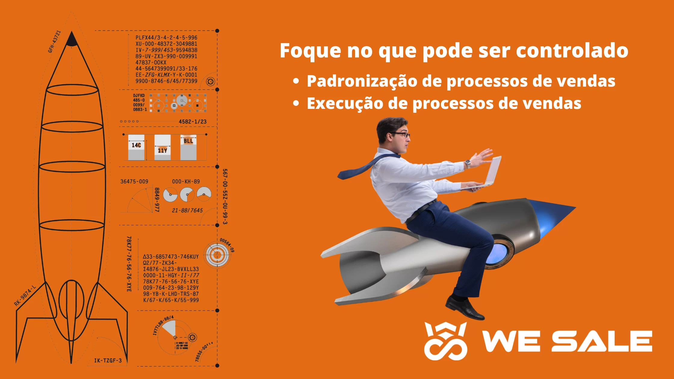 Padronização de processos com chave para sucesso em vendas.